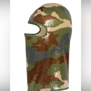 Ivy Park Sequin Balaclava